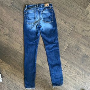 American eagle size 4 straight leg jeans
